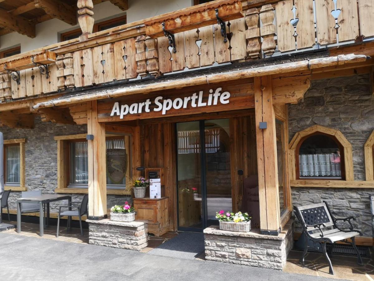 Aparthotel Apart Sportlife Lermoos Zewnętrze zdjęcie